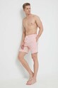 Plavkové šortky Hollister Co. KI333.3124.600 ružová SS23