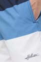 Plavkové šortky Hollister Co. modrá KI333.3126.229
