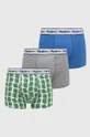 πράσινο Μποξεράκια Pepe Jeans 3-pack Ανδρικά