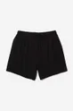 black Lacoste swim shorts