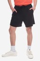 Plavkové šortky Lacoste MH2731.031 černá