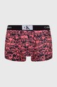 Calvin Klein Underwear bokserki dzianina różowy 000NB3406A