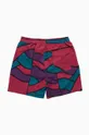 by Parra swim shorts maroon