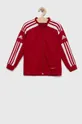rdeča Otroški pulover adidas Performance Sq21 Tr Jkt Y Fantovski