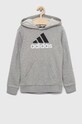 adidas bluza dziecięca HB4362 szary SS23