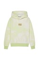 Calvin Klein Jeans hanorac de bumbac pentru copii imprimeu verde IU0IU00371.PPYX