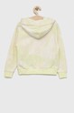 Calvin Klein Jeans hanorac de bumbac pentru copii IU0IU00371.PPYX verde SS23
