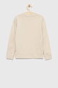 Calvin Klein Jeans bluza bawełniana dziecięca IU0IU00397.PPYX beżowy SS23