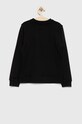 Calvin Klein Jeans bluza bawełniana dziecięca IU0IU00397.PPYX czarny SS23