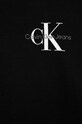 Chłopiec Calvin Klein Jeans bluza bawełniana dziecięca IU0IU00397.PPYX czarny