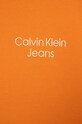 Момче Детски суичър Calvin Klein Jeans IB0IB01292.PPYX оранжев
