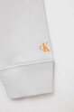 Chłopiec Calvin Klein Jeans bluza bawełniana dziecięca IU0IU00162.PPYX szary