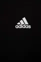 чорний Дитяча кофта adidas U 3S FL FZ