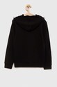 Αγορίστικα Παιδική μπλούζα adidas U BL 2 HOODIE HR6370 μαύρο