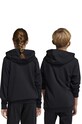 Detská mikina adidas U BL HR6380 čierna