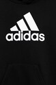 Detská mikina adidas U BL čierna HR6380