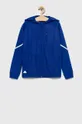 блакитний Дитяча кофта adidas B D4GMDY FZ Для хлопчиків
