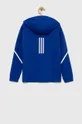 Otroški pulover adidas B D4GMDY FZ modra