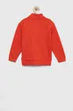 Tommy Hilfiger bluza bawełniana dziecięca czerwony