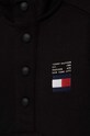 Αγορίστικα Παιδική βαμβακερή μπλούζα Tommy Hilfiger KB0KB07953.PPYX μαύρο