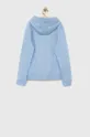 Παιδική βαμβακερή μπλούζα Tommy Hilfiger μπλε