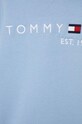 Chlapec Detská bavlnená mikina Tommy Hilfiger KS0KS00205.PPYX modrá