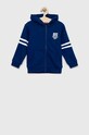 Tommy Hilfiger bluza dziecięca z kapturem granatowy KB0KB07962.PPYX