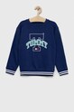 Tommy Hilfiger bluza dziecięca pozostałe niebieski KB0KB07964.PPYX