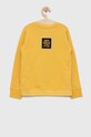 Детская хлопковая кофта Guess L3RQ01.KBLB0.PPYX жёлтый SS23
