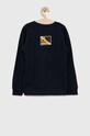 Dětská bavlněná mikina Guess L3RQ01.KBLB0.PPYX námořnická modř SS23