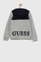 Детски суичър Guess L3RQ04.KA6R3.PPYX тъмносин SS23