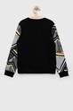 Chłopiec Guess bluza bawełniana dziecięca L3RQ05.KA6R3.PPYX czarny