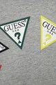 Guess bluza bawełniana dziecięca szary L3RQ07.KA6R3.PPYX