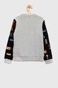 Guess bluza bawełniana dziecięca N3RQ01.KA6R3.PPYX szary SS23
