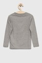 Pepe Jeans longsleeve bawełniany dziecięcy New Herman PB503490 szary SS23