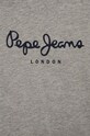 Chłopiec Pepe Jeans longsleeve bawełniany dziecięcy New Herman PB503490 szary