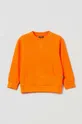 πορτοκαλί Παιδική βαμβακερή μπλούζα OVS Για αγόρια