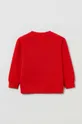 Otroški bombažen pulover OVS rdeča