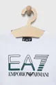 EA7 Emporio Armani gyerek melegítőfelső pamutból  Jelentős anyag: 100% pamut Szegély: 95% pamut, 5% elasztán