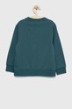 Дитяча бавовняна кофта EA7 Emporio Armani 3RBM64.BJ05Z зелений SS23