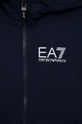 Детская хлопковая кофта EA7 Emporio Armani  Основной материал: 100% Хлопок Подкладка капюшона: 100% Хлопок Резинка: 95% Хлопок, 5% Эластан