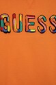 Мальчик Детская хлопковая кофта Guess L3GQ04.KA6R3.PPYX оранжевый