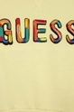 πράσινο Παιδική βαμβακερή μπλούζα Guess