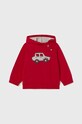 CHLAPEC Kojenecká mikina Mayoral 1415.3J.BABY červená