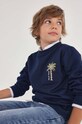Mayoral bluza dziecięca 6440.7B.JUNIOR granatowy SS23