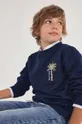 Παιδική μπλούζα Mayoral σκούρο μπλε
