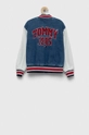 Παιδικό μπουφάν bomber Tommy Hilfiger μπλε