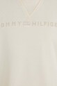 Tommy Hilfiger bluza bawełniana dziecięca beżowy KB0KB08189.PPYX