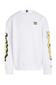 Tommy Hilfiger bluza dziecięca KB0KB08184.PPYX biały SS23