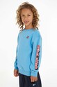 Tommy Hilfiger bluza dziecięca pozostałe niebieski KB0KB08184.PPYX